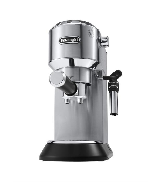 Кофеварка рожковая DeLonghi EC685.M серебристый, исп. кофе - молотый/чалды, 1.1 л, 1350 Вт, 15 бар