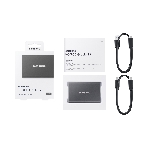 Внешний SSD Samsung T7, 2TB, USB 3.2 Gen 2 Type-C, R/W 1050/1000, титан, фото30