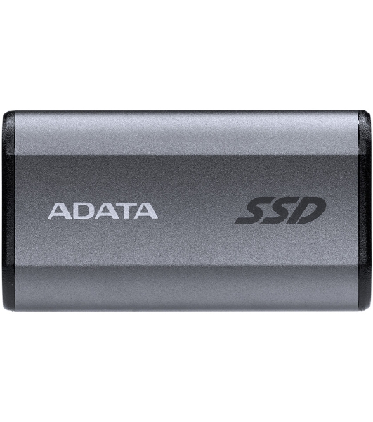 Внешний SSD ADATA Elite SE880, 500 Gb, USB 3.2 Gen 2x2 Type-C, R/W 2000/2000, серый