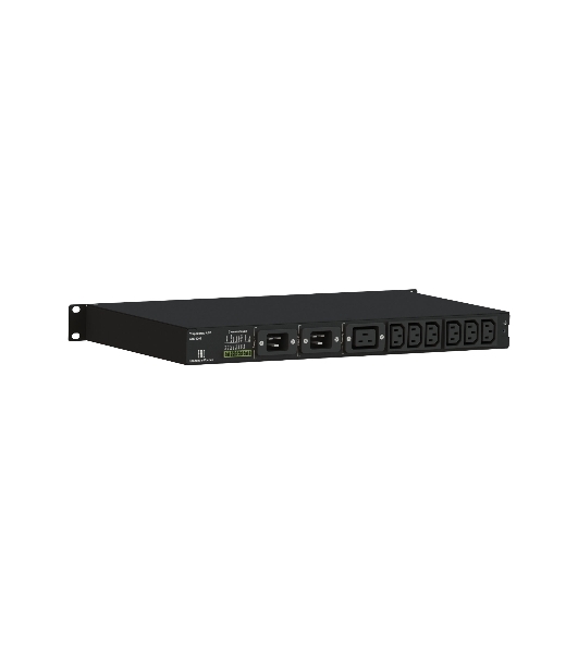 Автоматический ввод резерва Elemy ATS-1203/16/S/E/DO, 1U, 220B, 16A, Ethernet, Digital Output, in (2) C20, out (1) C19 (6) C13