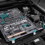 Набор инструмента Stels 14112 1/4', 1/2', CrV, S2, усиленный кейс, 119 шт, фото3