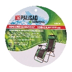 Кресло-шезлонг Palisad Camping складное, многопозиционное 160х63,5х109 cм, фото3