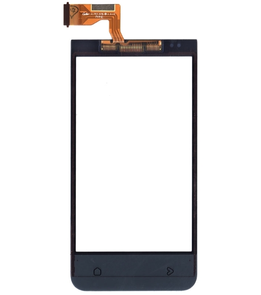 Сенсорное стекло (тачскрин) для HTC Desire 300, черное