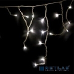 Гирлянда Neon-night Айсикл 'ПЛЕЙ ЛАЙТ' 1.8х0.5м 48 LED тепло-бел. прозрачный провод 3Вт 230В IP20, фото6