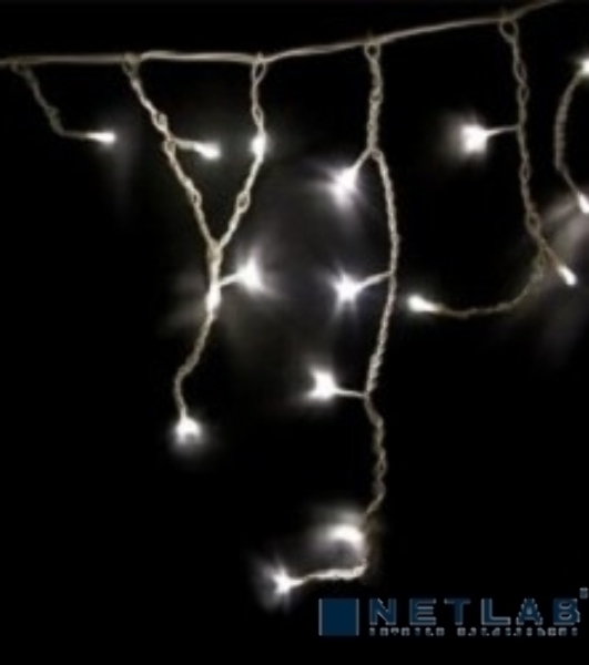 Гирлянда Neon-night Айсикл 'ПЛЕЙ ЛАЙТ' 1.8х0.5м 48 LED тепло-бел. прозрачный провод 3Вт 230В IP20