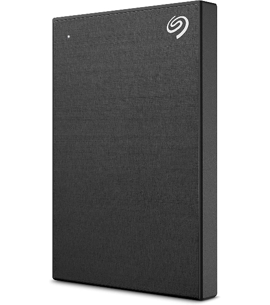 Внешний HDD 2.5' Seagate One Touch, 1TB, USB 3.2 Gen 1 Type-A, 5400 rpm, черный