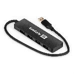 USB-концентратор 4-в-1 ExeGate DUB-4P/3 (кабель-адаптер USB3.0 --> 4xUSB3.0, Plug&Play, черный), фото4