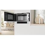 Микроволновая печь встраиваемая Bosch BFL7221W1 белый, 21 л, 900 Вт, переключатели - поворотный механизм/сенсор, фото12