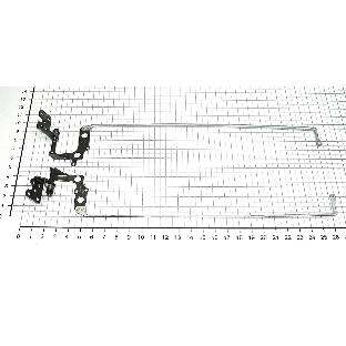 Петли для ноутбука Toshiba Satellite S55, S55-B, FBBL1017010, FBBL1019010