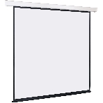 Экран LMC-100105 с электроприводом Lumien Master Control 244x244 см Matte White FiberGlass черная кайма по периметру, фото6