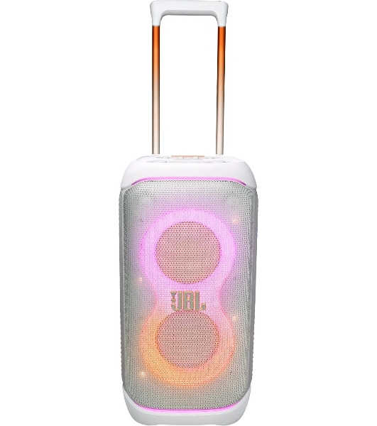 Минисистема Hi-Fi JBL Partybox Stage 320 белый 240Вт USB BT