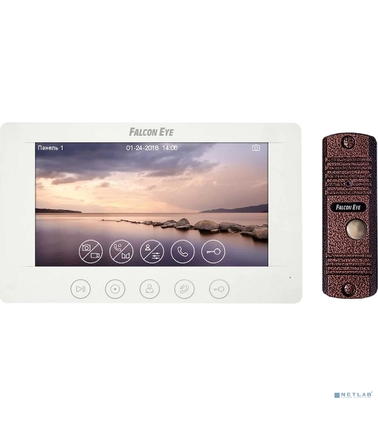 Комплект домофона Falcon Eye KIT Space HD Wi-Fi
