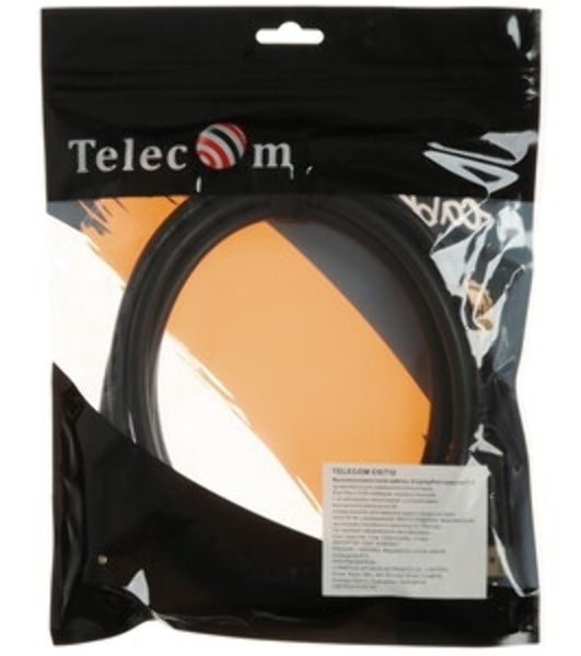 Кабель соединительный DP-DP 1.2V 4K@60Hz 2м Telecom CG712-2M