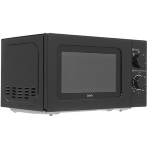 Микроволновая печь BBK 20MWS-717M/B черный, 20 л, 700 Вт, переключатели - поворотный механизм, фото14