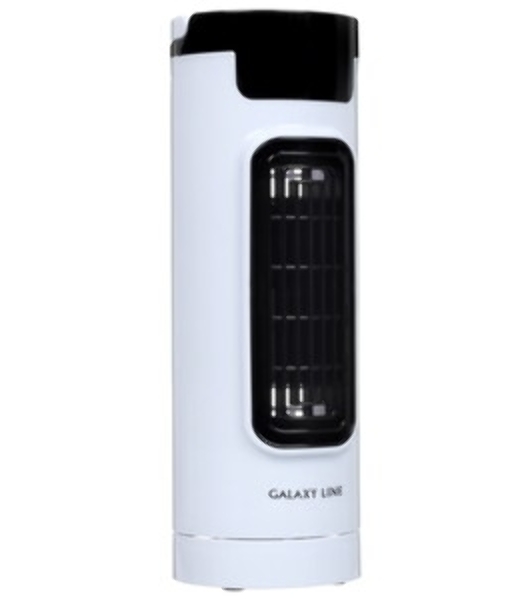 Вентилятор Galaxy Line GL8154 белый/чёрный, настольный, 40 Вт, 3 скорости, колонный
