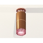 Светильник Ambrella Light XS6304211 SCF/PPG/PI кофе песок/золото розовое полированное/розовый MR16 GU5.3, фото3