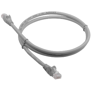 Патч-корд LANMASTER LSZH UTP cat.6, 7.0 м, серый