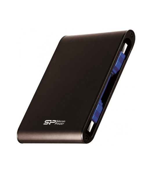 Внешний HDD 2.5' Silicon Power Armor A80, 2TB, USB 3.2 Gen 1 Type-A, 5400 rpm, черный