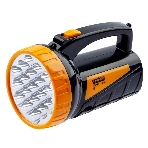 Фонарь ТРОФИ TSP19 19+18xLEDаккумуляторный 4V2Ah ЗУ 220V, фото 1