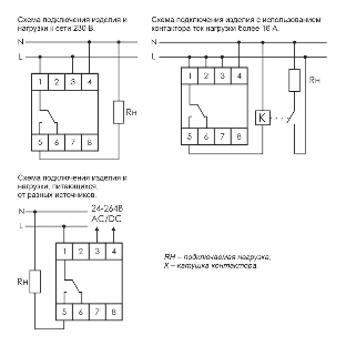 Реле времени PCZ-521 (1канал-125пар вкл./выкл. сут./нед. циклы 24-264В AC/DC 16А 1перекл. IP20 монтаж на DIN-рейке) F&F EA02.002.001