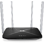 Беспроводный маршрутизатор Mercusys AC12, Dual Band, (867Мбит/с на 5 ГГц + 300Мбит/с на 2,4 ГГц)4 порта 100 Мбит/с, 4 фиксированных антенны, фото4