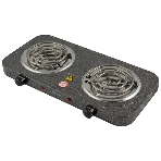 Плита электрическая Homestar HS-1105 1000+1000Вт Ф140+140мм ТЭН, фото3
