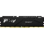 Оперативная память Kingston Fury Beast, DDR5, 16GB (1x16GB), 5600MHz, CL40, DIMM, с радиаторами, черный, фото4