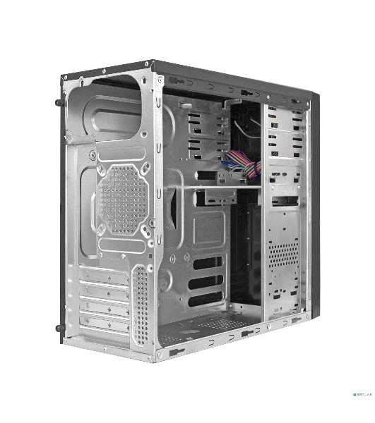 Компьютерный корпус ExeGate EX283245RUS Minitower ExeGate MA-373X-600W-12 (mATX, БП UN600 с вент. 12см, 2*USB, аудио, черный)
