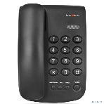 Проводной телефон teXet TX-241 черный, фото2
