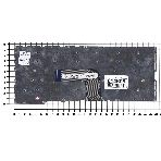 Клавиатура для ноутбука Lenovo Yoga 2 11, черная, фото 1