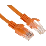 Патч-корд UTP Cablexpert PP12-0.5M/O cat.5e, 0.5м, литой, многожильный, оранжевый, фото10