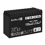 Аккумуляторная батарея ExeGate DT 1209 (12V 9Ah, клеммы F2), фото5