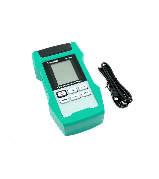 Оптический мультиметр (измеритель мощности и VFL) Pro'sKit MT-7603