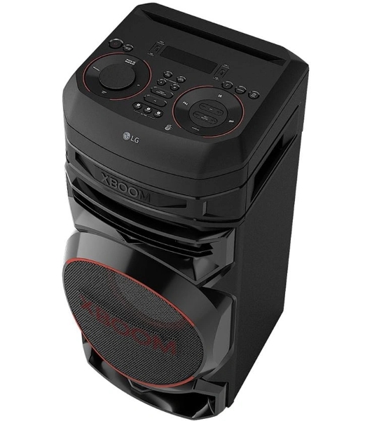 Минисистема LG XBOOM RNC5 черный 300Вт FM USB BT