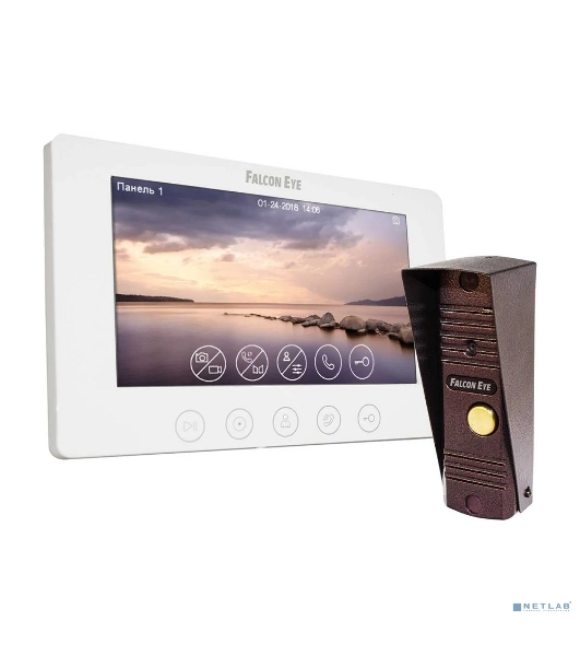 Комплект домофона Falcon Eye KIT Space HD Wi-Fi