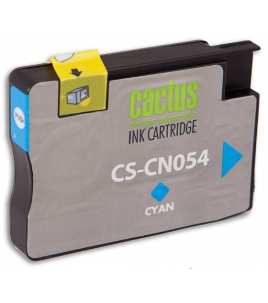 Картридж струйный Cactus CS-CN054 №933XL голубой (14 мл) для HP DJ 6600