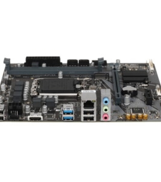 Материнская плата Gigabyte H610M S2H V2, LGA 1700, Intel H610, 2xDDR5, 4xSATA, 1xM.2, 1xPCIe 4.0 x16, 1xPCIe x1, 1xHDMI, 2xDP, 1xD-Sub, 1x 1Gb LAN, 2xUSB-A 3.2 Gen 1, 4xUSB-A 2.0, 3x 3.5 мм, 7.1, mATX