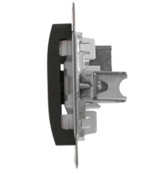 Механизм розетки TV Glossa 1DB оконечной антрацит SchE GSL000791