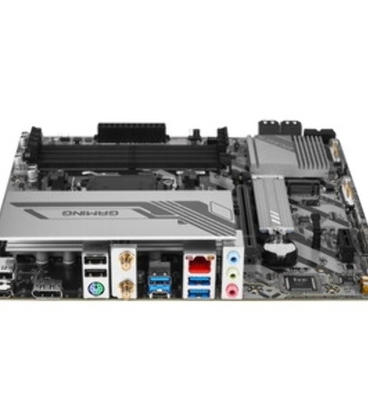 Материнская плата Gigabyte B650M GAMING PLUS WIFI, AM5, AMD B650, 4xDDR5, 4xSATA, 2xM.2, 1xPCIe 4.0 x16, 1xPCIe 3.0 x1, 2xDP, 1xHDMI, 1x2.5Gb LAN, Wi-Fi 6E, Bluetooth 5.3, 1xUSB-C 5Gbps, 5xUSB-A 5Gbps, 6xUSB-A 2.0, 3x3.5 мм, 7.1, mATX