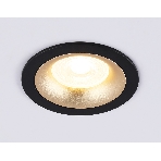 Светильник встраиваемый Ambrella light TN102725 BK/GD черный/золото GU5.3 92*92*23, фото6