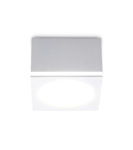 Светильник Ambrella light TN266 WH белый LED 4200K 12W 96*96*70
