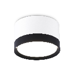 Светильник Ambrella light TN52353 WH/BK белый/черный GX53 max 12W D82*50, фото7