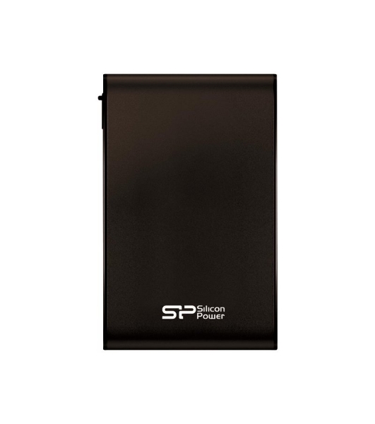 Внешний HDD 2.5' Silicon Power Armor A80, 2TB, USB 3.2 Gen 1 Type-A, 5400 rpm, черный