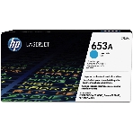 Тонер Картридж HP 653A CF321A голубой для HP MFP M680 (16000 стр.), фото4