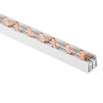 Шина соединительная типа EKF pin-03-63 PIN для 3-ф нагр. 63А 54 мод. EKF PROxima, фото 1
