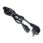 Провод Lanmaster LAN-PP13/SHA-2.0-BK проводник.:2 черный 2м, фото 1