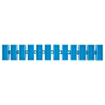 Клеммная винтовая колодка Rexant KВ-25 10-25, ток 60 A, полиэтилен синий (10 шт./уп.), фото2