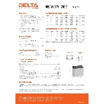 Батарея для ИБП Delta DTM 12022 (12V, 2.2Ah), фото2