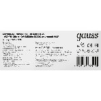 Светильник светодиодный Gauss ДПО-36w 6500K, 2650Лм, 1209х75х25, IP20, фото4