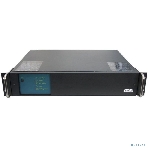 Источник бесперебойного питания Powercom King Pro RM KIN-1200AP LCD 720Вт 1200ВА черный, фото7